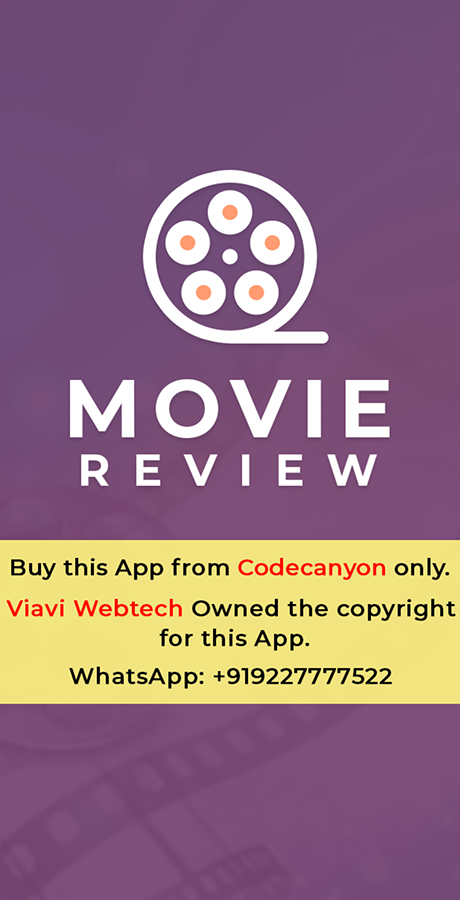 movie review app name